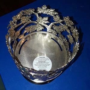 Fall design Candle Holder